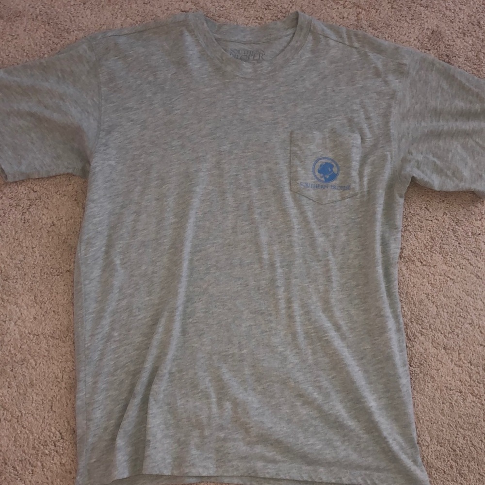Southern Proper Pocket T-Shirt Size L